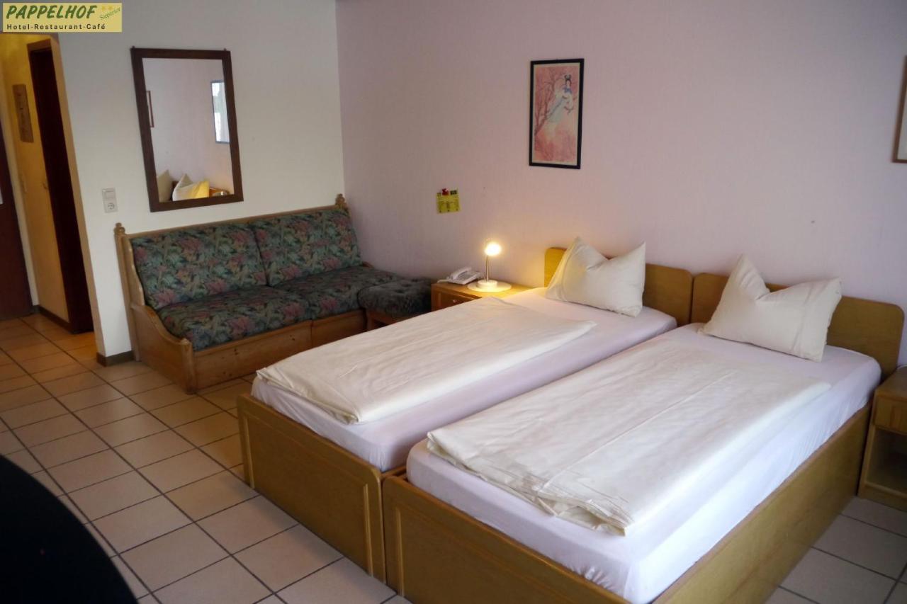 Hotel Pappelhof Weidenbach  객실 사진